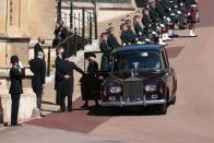 Funeral of Britain's Prince Philip in Windsor