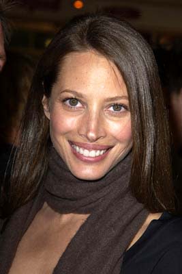 Christy Turlington at the LA premiere of Lions Gate's Confidence