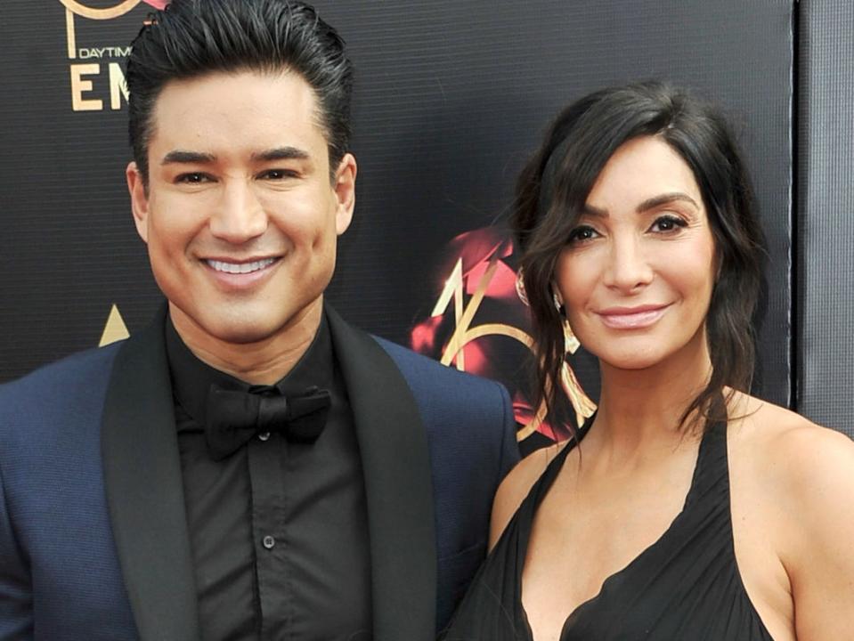 mario lopez family 2019