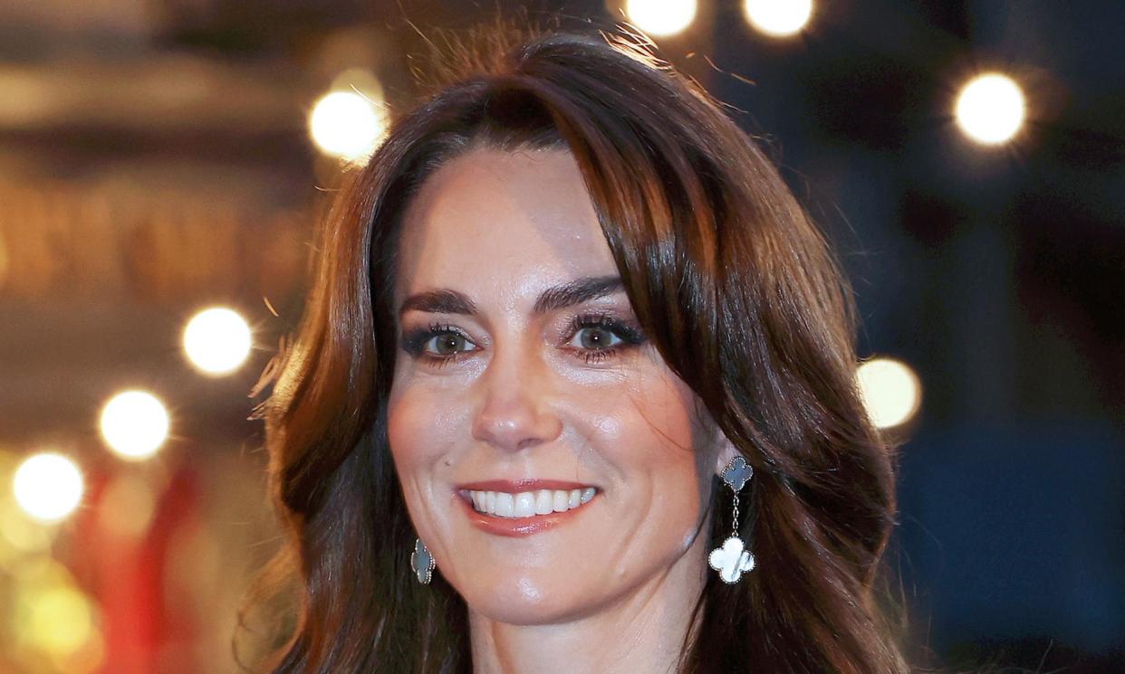 <span>A 32-part series entitled ‘Where TF is Kate Middleton?!?!?!’ has been viewed 6.1m times.</span><span>Photograph: RT/Francis Dias/Newspix International</span>