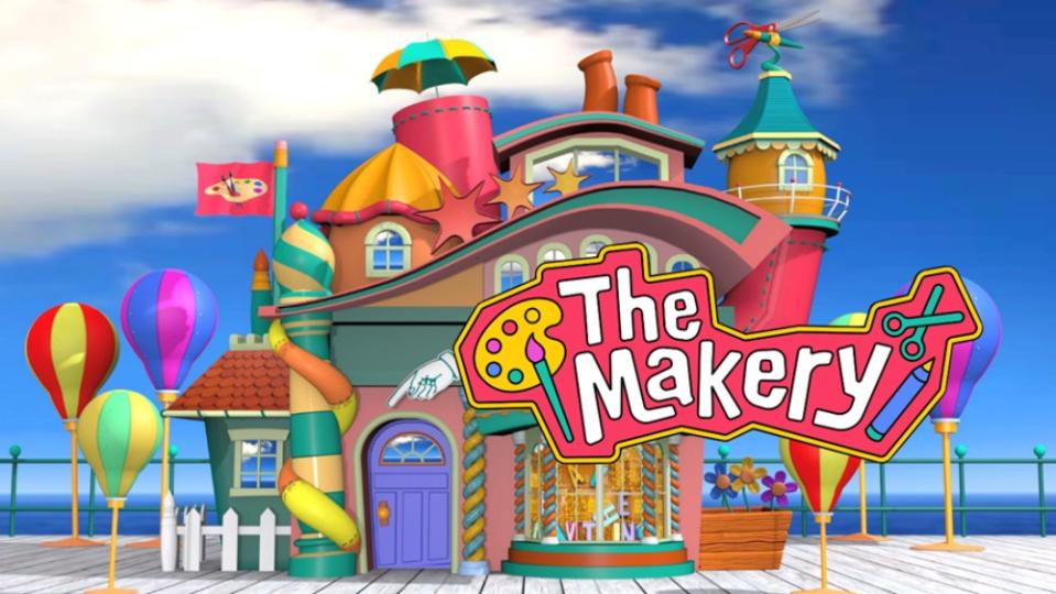 The Makery - Credit: Credit: Sky Kids