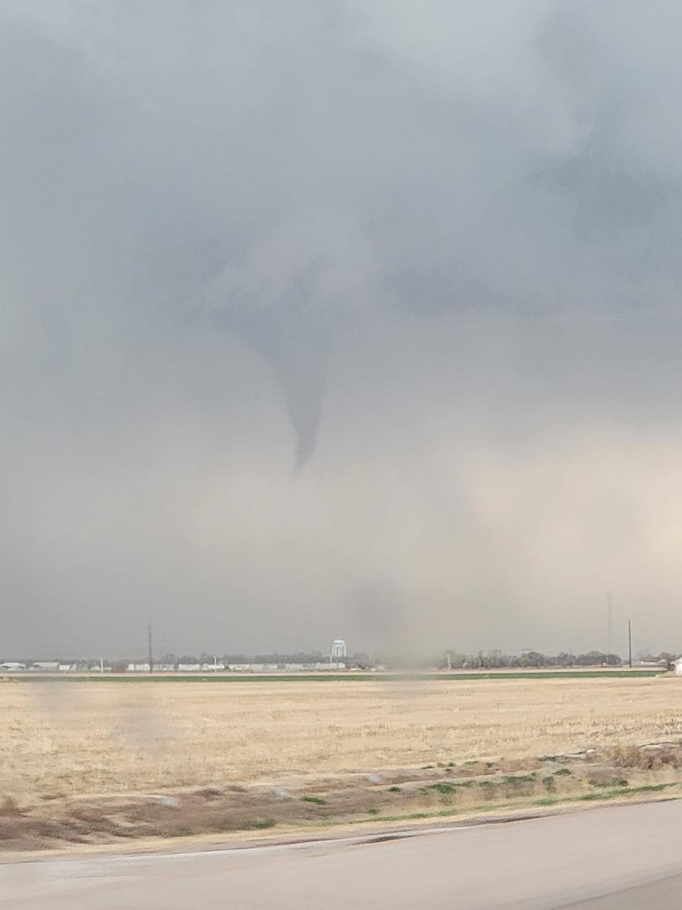 Storm photos from Jerry Penner in Garden City on Sunday, March 24.