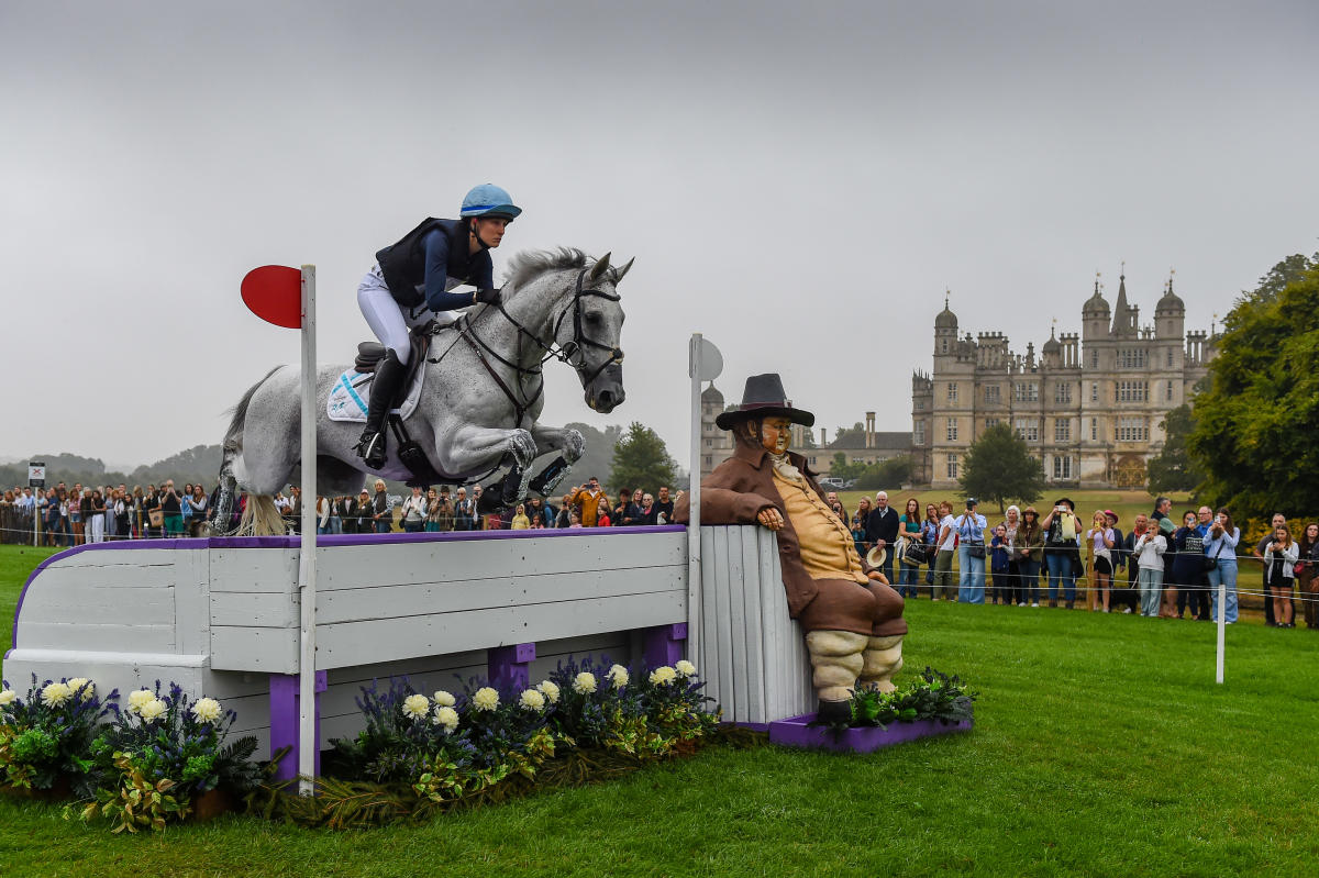 Innes Kerr hails perfect birthday present at Burghley Horse Trials