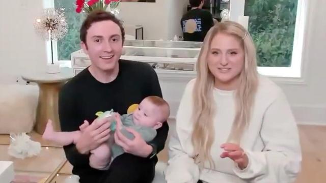Meghan Trainor Spoke About Parenthood And Baby Riley