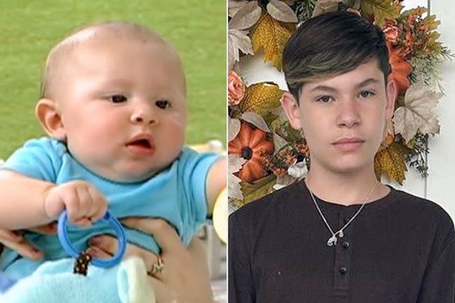 <p>MTV; Kailyn Lowry/Instagram</p> Kailyn Lowry's son, Isaac Elliot