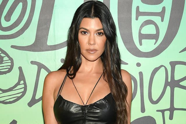 Dimitrios Kambouris/Getty Kourtney Kardashian