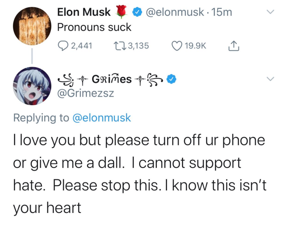 Grimes Elon Musk