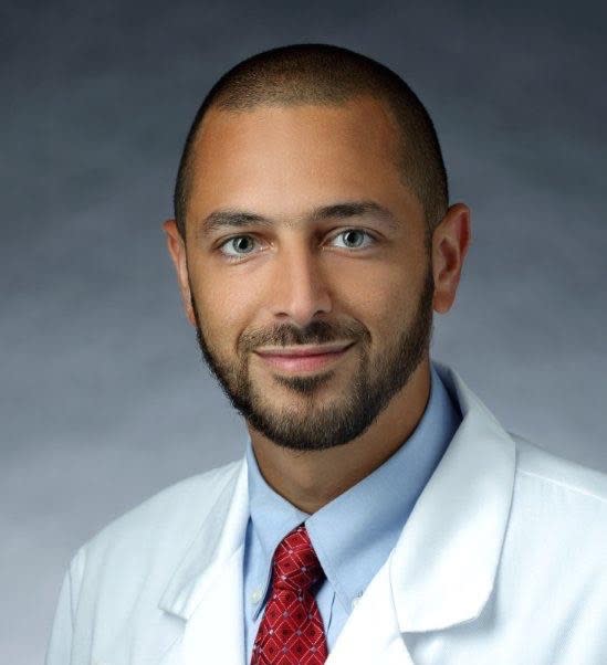 Dr. Bassem Khalil, internist and attending physician at Georgetown Hospital.