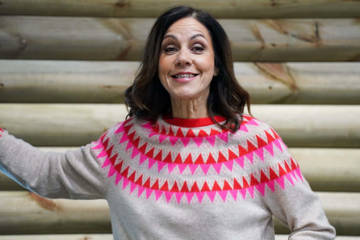 TV presenter Julia Bradbury bravely revealed a picture of her mastectomy scar (Jacob King/PA) (PA Wire)