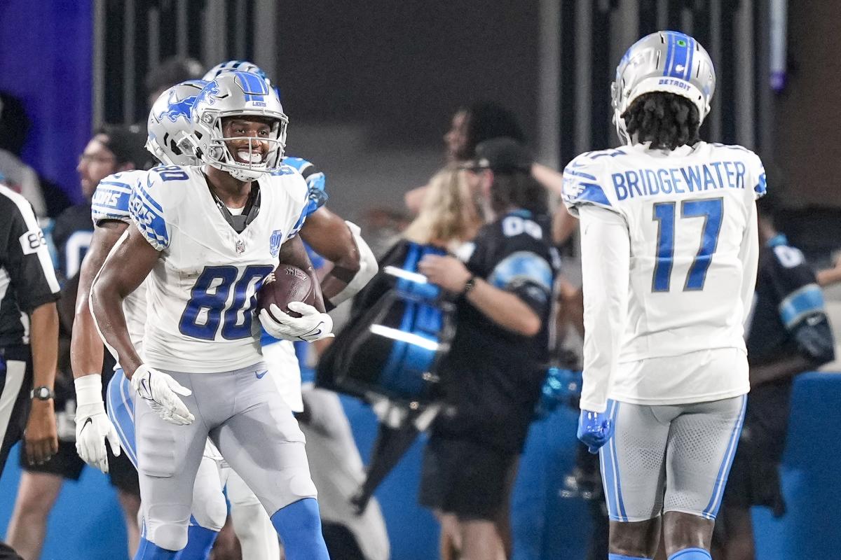 Antoine Green scores 70-yard touchdown in NFL preseason game