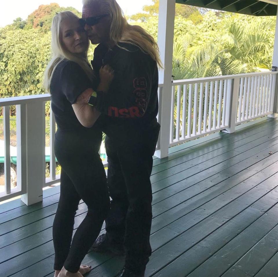 Beth Chapman and Duane Chapman | Beth Chapman/Instagram