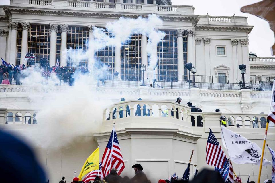 Trump Supporters Hold "Stop The Steal" Rally In DC Amid Ratification Of Presidential Election