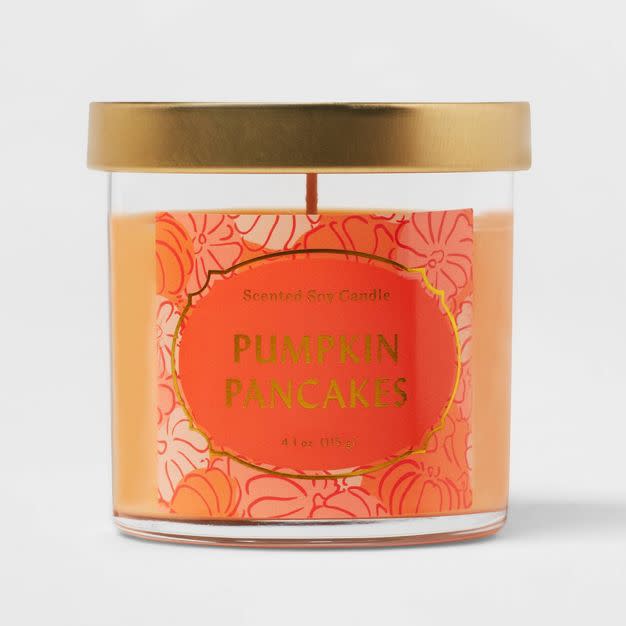 Pumpkin Pancakes Candle