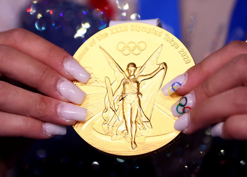 Gymnastics - Artistic - Women's Individual All-Around - Medal Ceremony