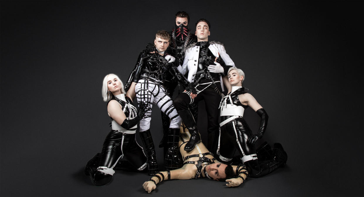 Iceland's 2019 Eurovision Song Contest entry Hatari (Credit: Eurovision/Lilja Jóns)