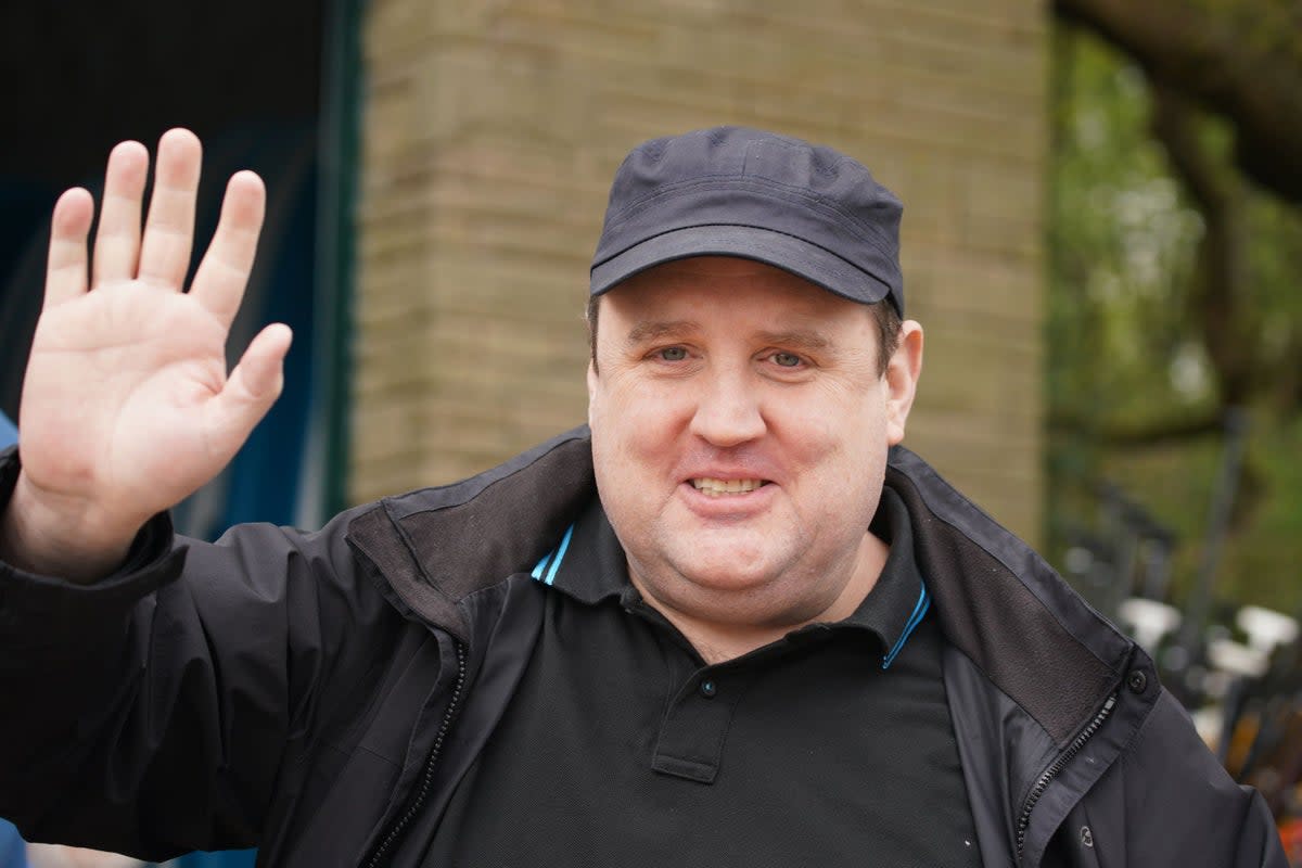 Comedian Peter Kay (Peter Byrne/PA) (PA Wire)