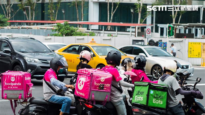 Uber Eats宣布併購 foodpanda 台灣外送事業。（示意圖／資料照）