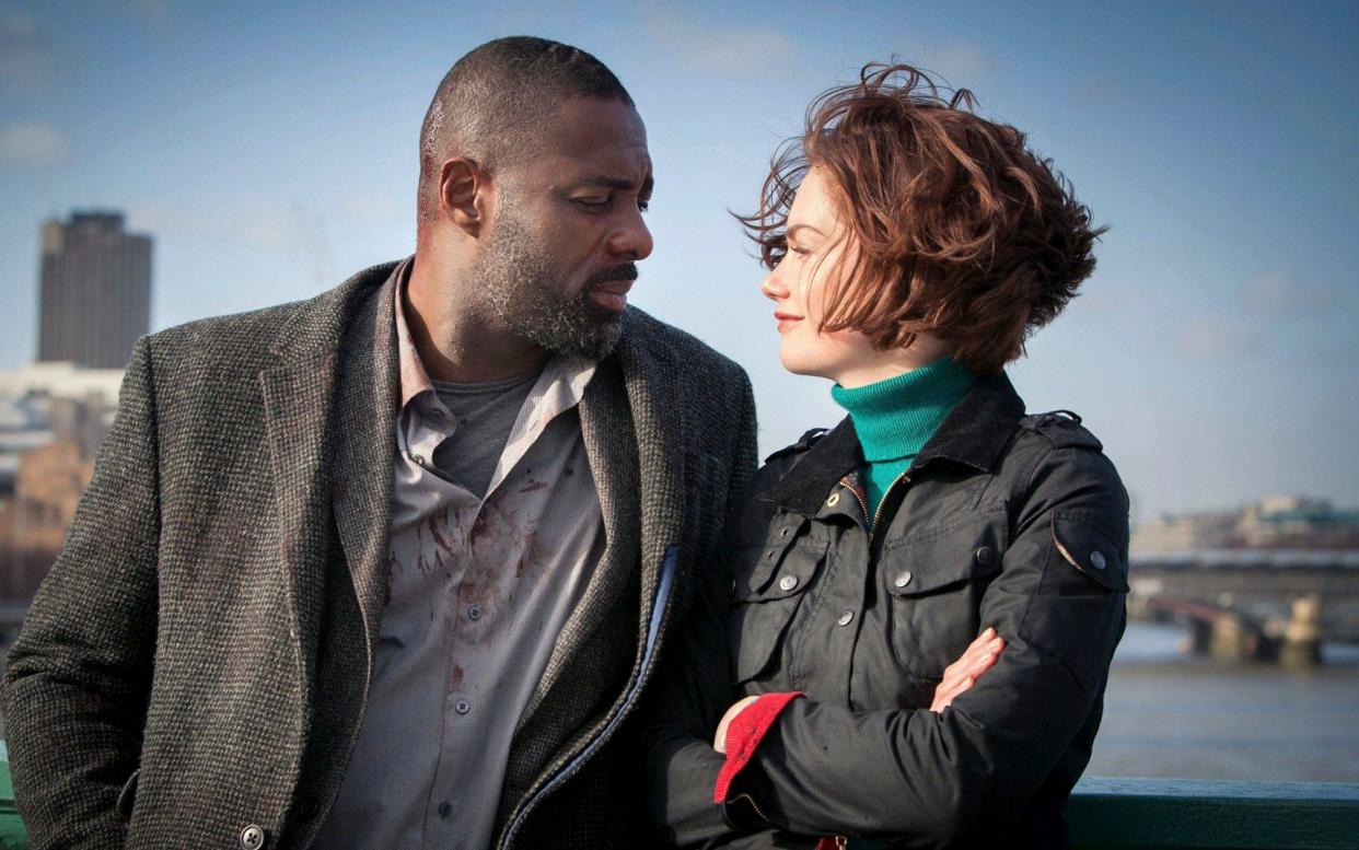 Idris Elba and Ruth Wilson appear in Season 3 of BBC's 'Luther'