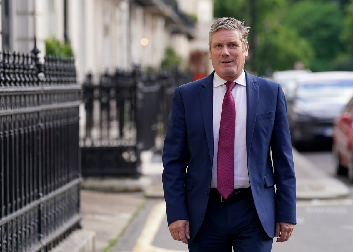 Labour leader Sir Keir Starmer  (Stefan Rousseau / PA)