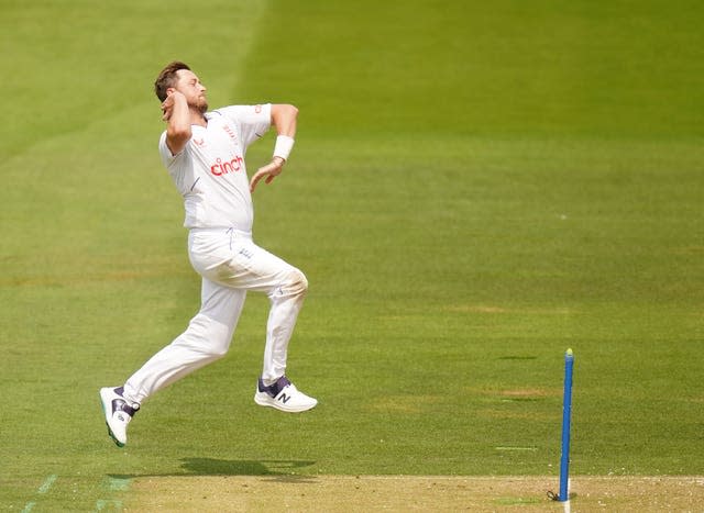 Ollie Robinson averages 22.92 from 20 Tests (Adam Davy/PA)