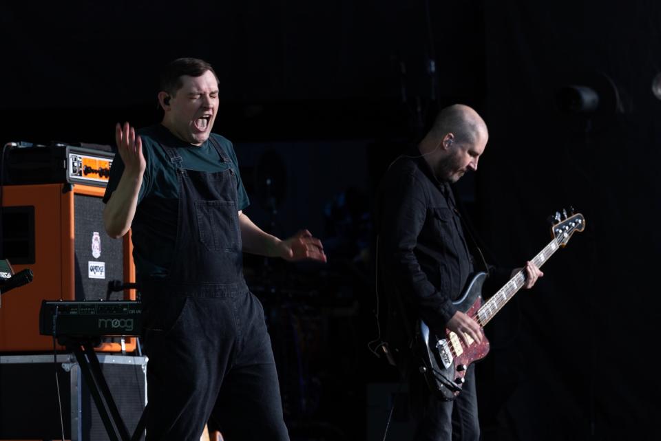 The Twilight Sad at Shoreline Amphitheatre in Mountain View, CA, 5/27/2023 (7/11)