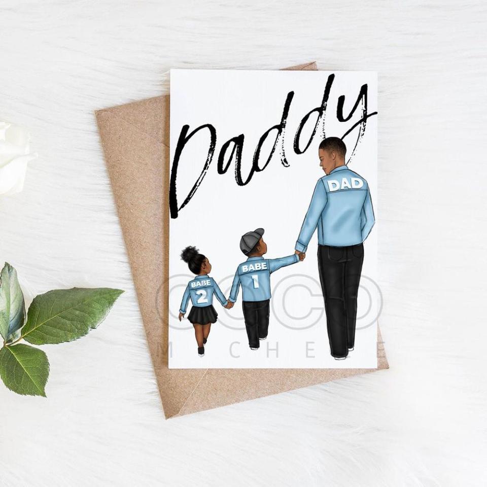 6) Shop Coco Michele Father's Day Card