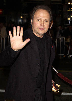 Billy Crystal at the Hollywood premiere of Ali