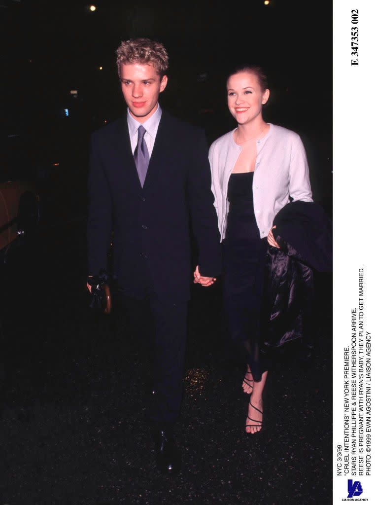 1999: Reese Witherspoon and Ryan Phillippe
