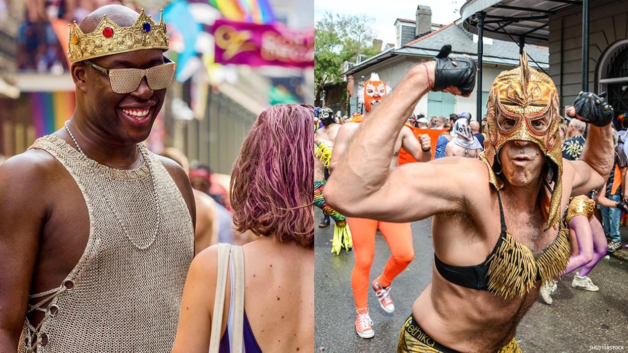 Southern Decadence in New Orleans