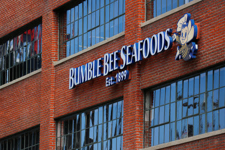 Bumble Bee Foods corporate offices are shown in San Diego, California, U.S., May 17, 2018. REUTERS/Mike Blake