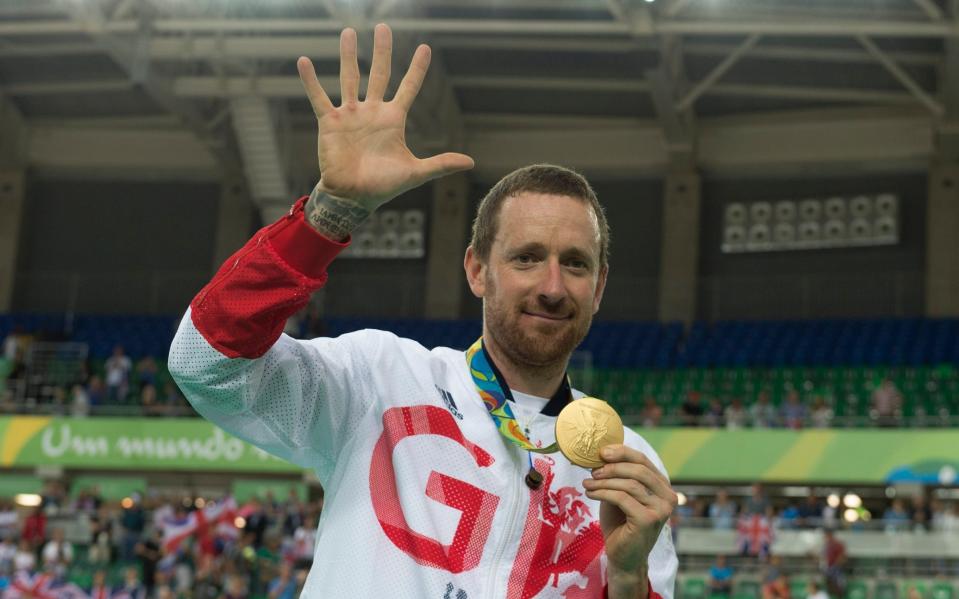 Sir Bradley Wiggins in Rio - Sir Bradley Wiggins may be forced to sell Olympic medals after being declared bankrupt