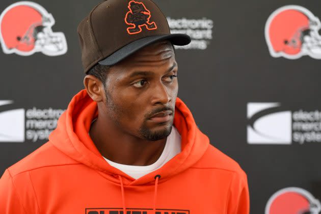 Cleveland Browns QB Deshaun Watson suspended 11 games, fined $5