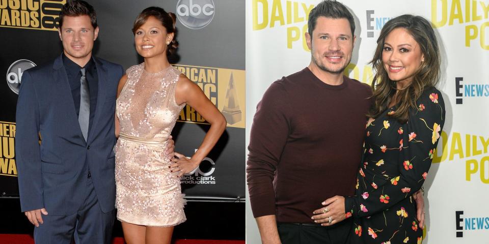 Nick Lachey and Vanessa Minnillo