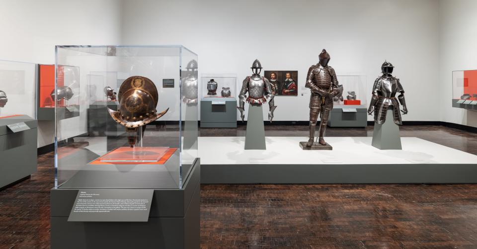 The Frist’s 'Knights in Armor,' on view through Oct. 10.