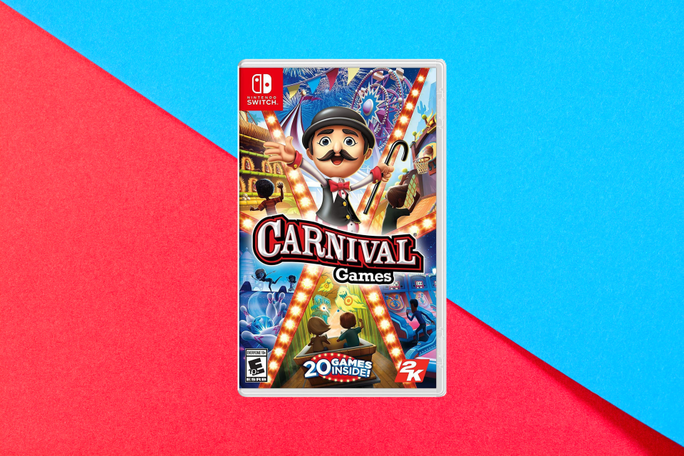 Save a whopping 63 percent on "Carnival Games" for Nintendo Switch for Labor Day. (Photo: Amazon)