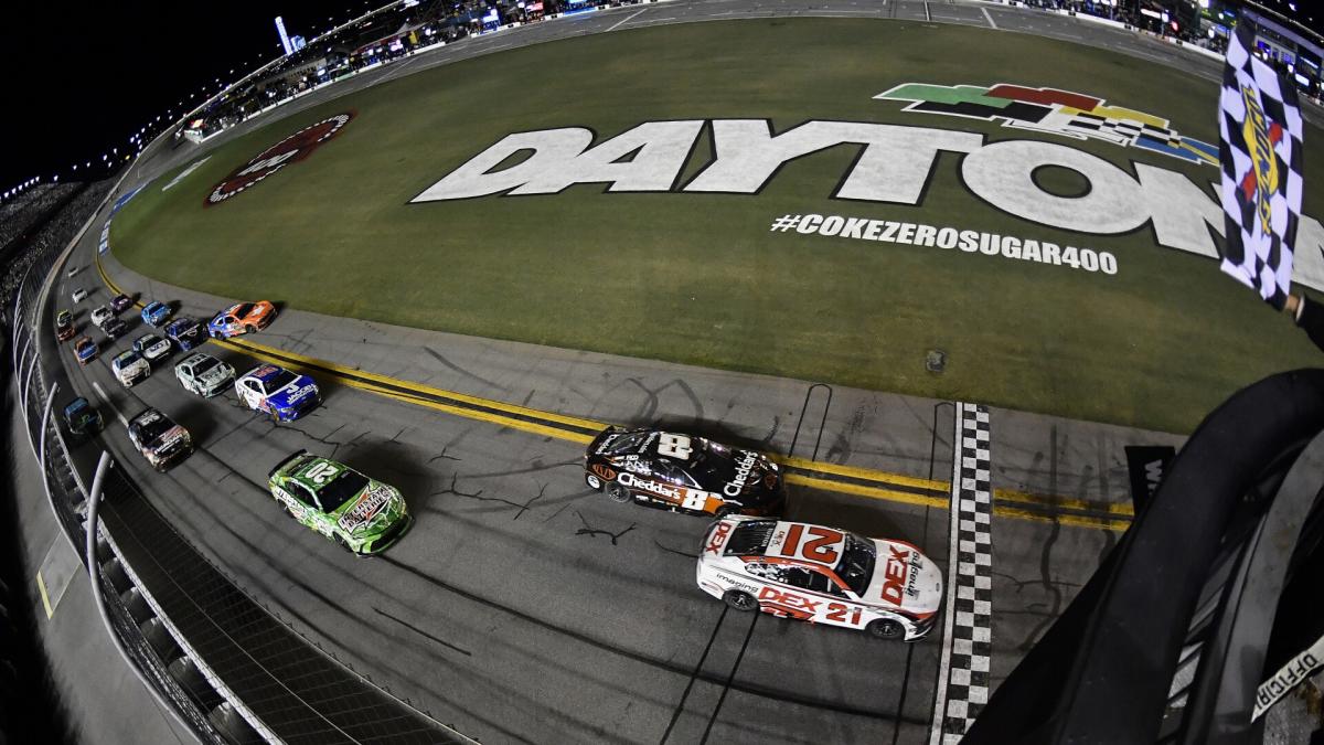 Winners, losers from a wild night at Daytona