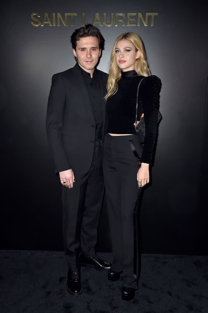 The couple made their red carpet debut in February 2020. (Getty Images)