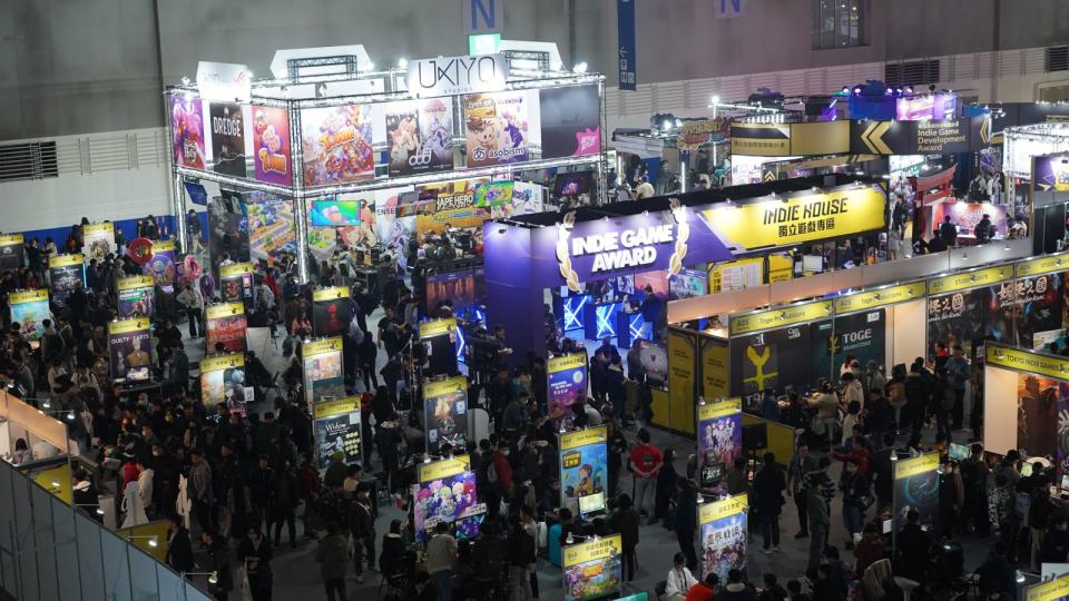 2024TGS 4天展期，累計湧入36萬人次參觀人潮。（台北市電腦公會提供）