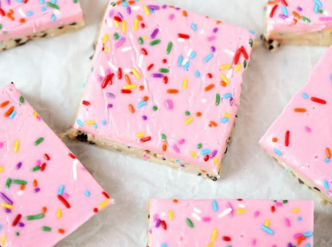 No-Bake Cookie Dough Bars