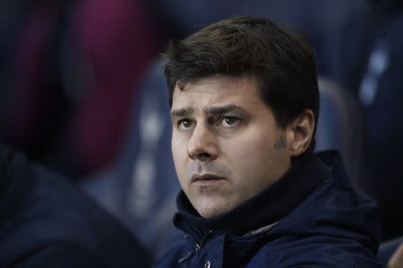 Britain Football Soccer - Tottenham Hotspur v Aston Villa - FA Cup Third Round - White Hart Lane - 8/1/17 Tottenham manager Mauricio Pochettino Reuters / Toby Melville Livepic