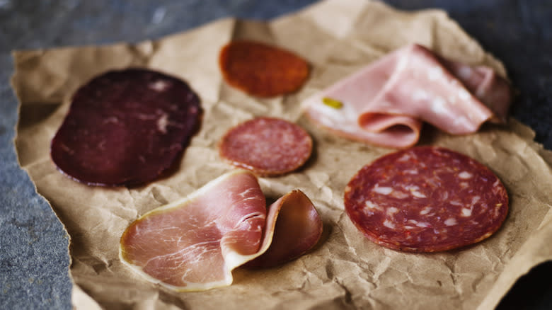 Italian-style deli meats