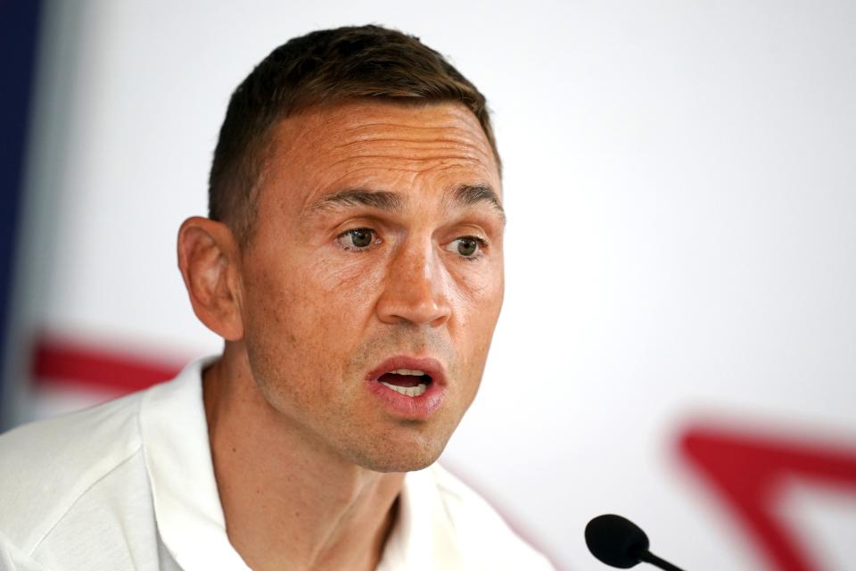 Kevin Sinfield wants England to empty the tanks against the Springboks (David Davies/PA) (PA Wire)