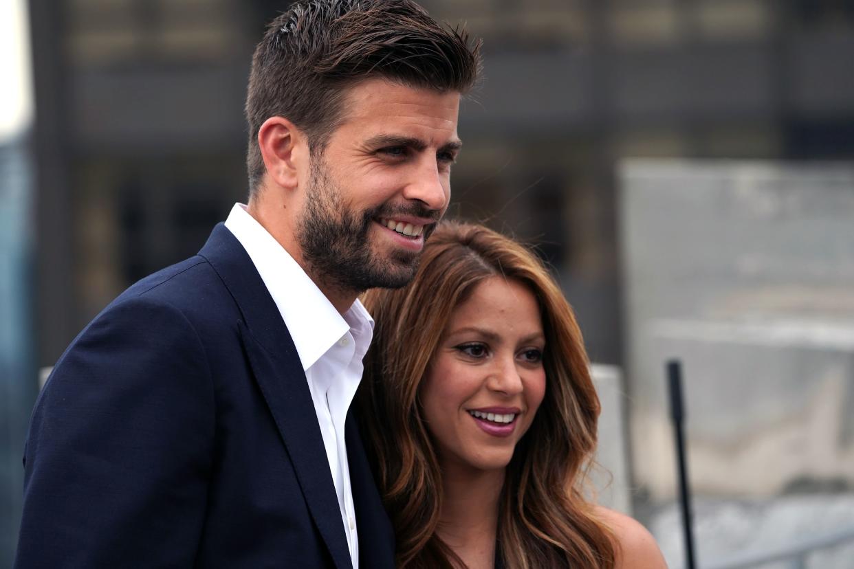 Shakira y Gerard Piqué en el 2019 en Nueva York. (Photo credit should read BRYAN R. SMITH/AFP via Getty Images)