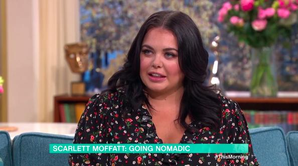 Scarlett Moffatt admitted the experience has changed the way she sees the world (Credit: ITV)