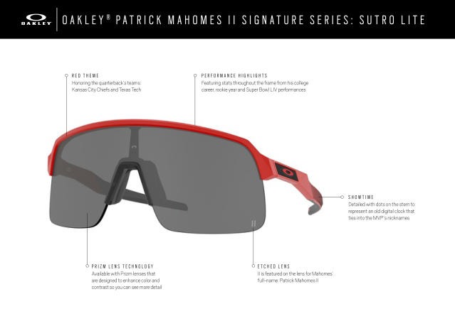 Oakley Patrick Mahomes Fourth Signature Series Launch