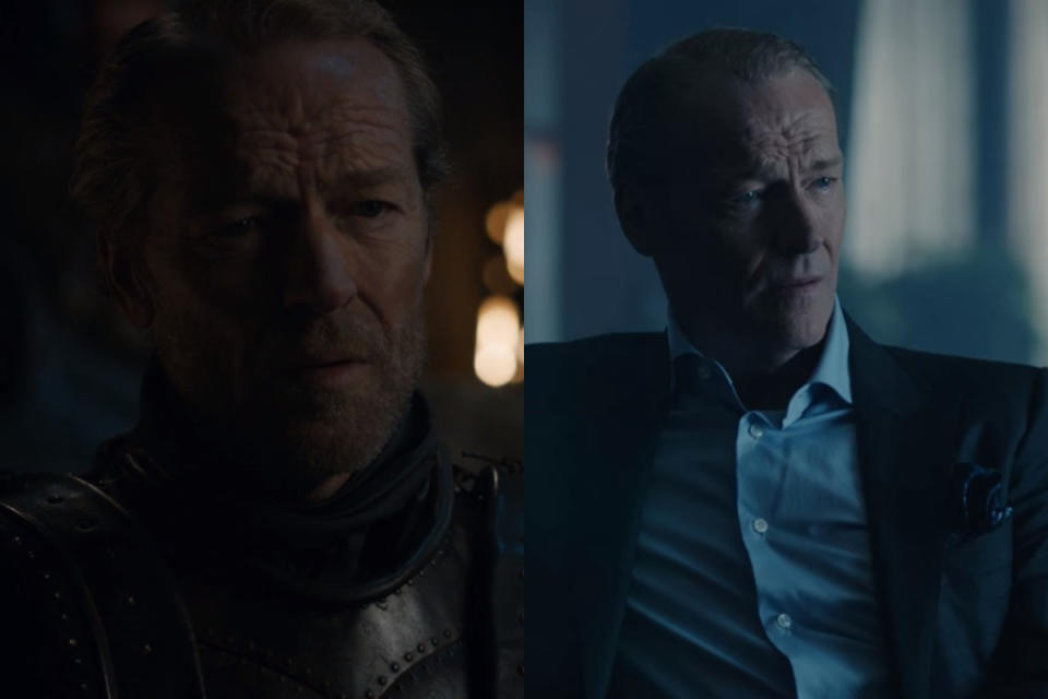 Conocimos a Iain Glen en el papel de Jorah Mormont, leal servidor de Daenerys. Después se ha metido en la piel de Bruce Wayne en 'Titanes' (2019-), además de actuar junto a Lena Headey en 'The Flood' (2019). Tiene varias películas pendientes de estreno. (Foto: HBO / DC Entertainment)