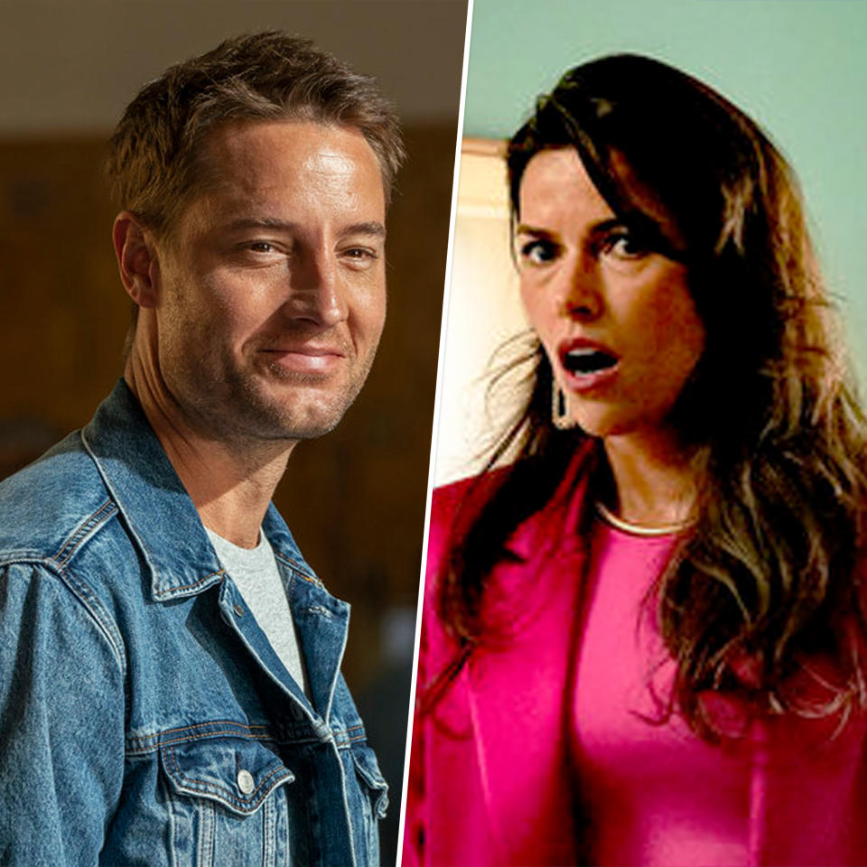 Justin Hartley and wife Sofia Pernas both appear as guest stars in the Oct. 10th episode of 