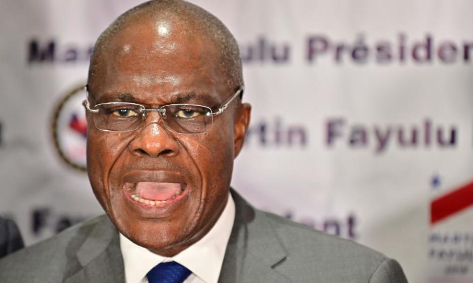 Martin Fayulu said he considered himself the “sole legitimate president-elect” of the country.