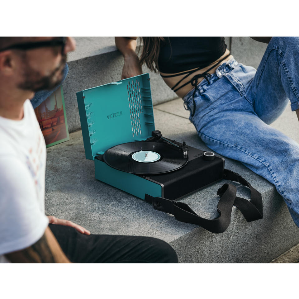 Victrola Revolution Go Portable Record Player, CES 2022