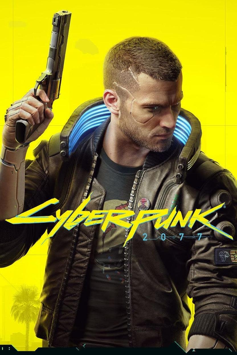 Póster de Cyberpunk 2077 (Fuente: IMDb)